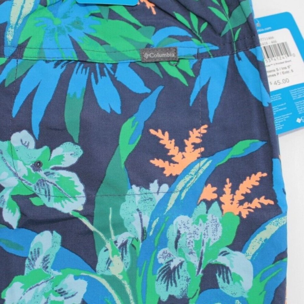 Columbia Women's Sandy River Ii Printed Short INSEAM 5" OMNISHADE Select a size - Picture 4 of 9